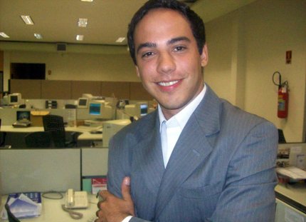 Egresso da Facopp é repórter da TV Diário em Mogi das Cruzes